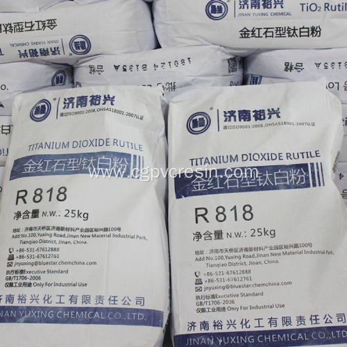 Yuxing Blue Star Titanium Dioxide Rutile Price